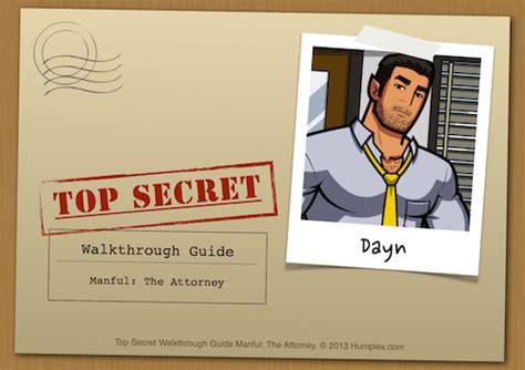 monthly manful walkthrough|Top Secret Walkthrough Guide Monthly Manful: The Supervillian.